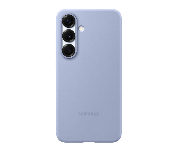 SAMSUNG Silicone Case do Galaxy S25 Light Blue EF-PS931CLEGWW - 1310646 - zdjęcie